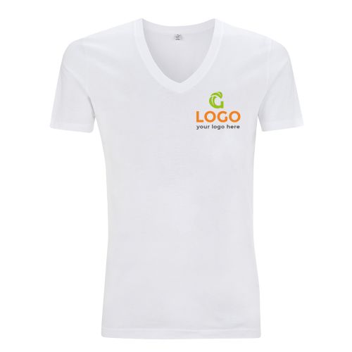 Men's V-neck T-shirt - Image 1